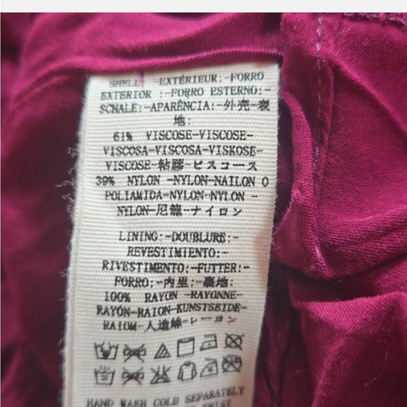 Free People Misha Velvet Mini Dress
X Large Floral Burnout Long Sleeve - Picture 14 of 16